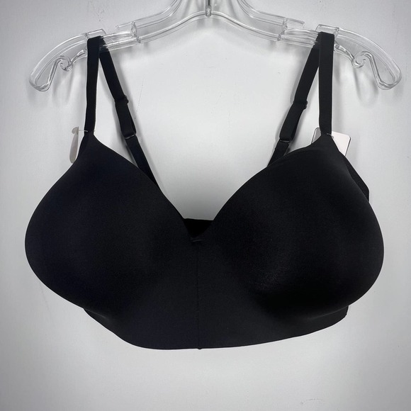 WACOAL Black Wireless Molded Cup Bra Plus Size 40D - Picture 7 of 12